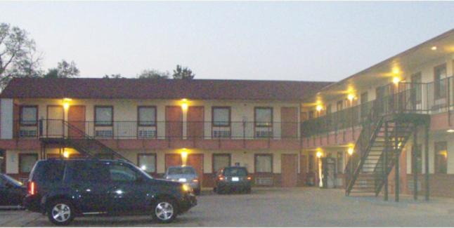 Pawnee Inn Wichita Luaran gambar